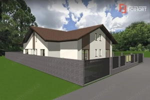 Teren intravilan pretabil constructii, autorizatie + fundatie, Giarmata-Vii - imagine 9