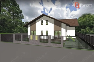 Teren intravilan pretabil constructii, autorizatie + fundatie, Giarmata-Vii - imagine 7