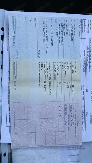 Vand Mitsubishi  Outlander, 4x4, an fab 2007, motor 1,9 cc! - imagine 5