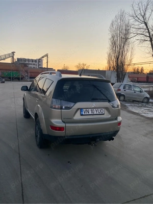 Vand Mitsubishi  Outlander, 4x4, an fab 2007, motor 1,9 cc! - imagine 3