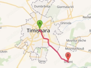 Ocazie, teren intravilan, 5.000 mp (39 euro mp), Urseni, lângă Timișoara, comision 0% - imagine 3