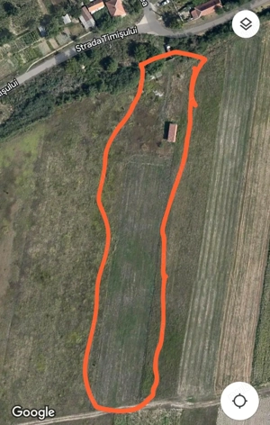 Ocazie, teren intravilan, 5.000 mp (50 euro mp), Urseni, lângă Timișoara, comision 0%