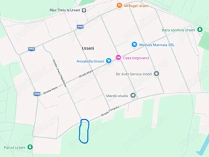 Ocazie, teren intravilan, 5.000 mp (39 euro mp), Urseni, lângă Timișoara, comision 0% - imagine 4
