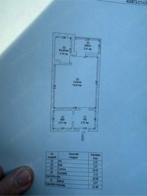 Apartament 1 camera- Circumvalatiunii- prima inchiriere 