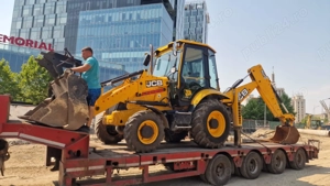 de vanzare buldoexcavator  jcb 3cx  - imagine 2