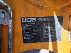 de vanzare buldoexcavator  jcb 3cx  - imagine 4