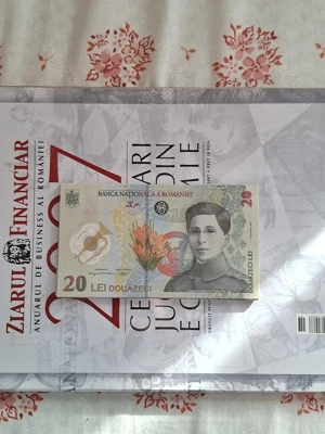 Bancnote Ecaterina Teodoroiu 