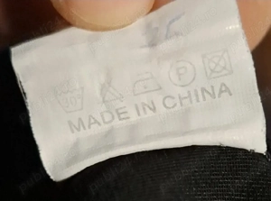 Pantaloni scurți negri cu șnur - imagine 2