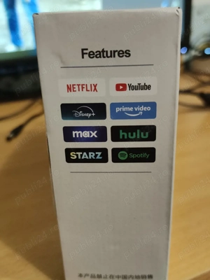 TV Box 8K Android 14 Vontar X5 kodi stremio iptv - imagine 4