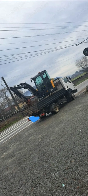 Vand camioneta Nissan basculabila - imagine 4