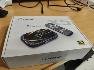 TV Box 8K Android 14 Vontar X5 kodi stremio iptv - imagine 2