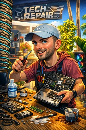 Service Laptop Timisoara - Reparatii - Curatare si mentenanta