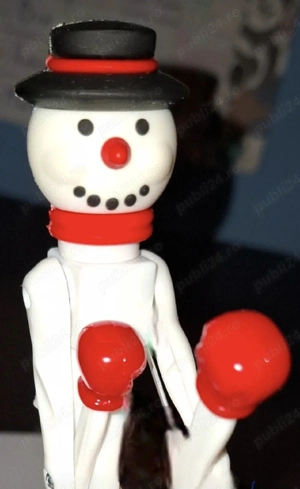 Jucărie Om de Zăpadă Boxer - imagine 5