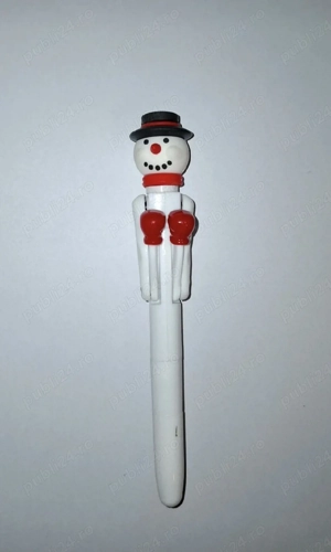 Jucărie Om de Zăpadă Boxer - imagine 4