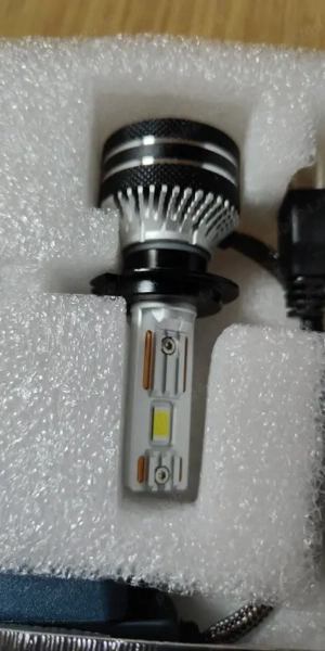 Leduri H7 becuri auto 6000K 180W - imagine 4