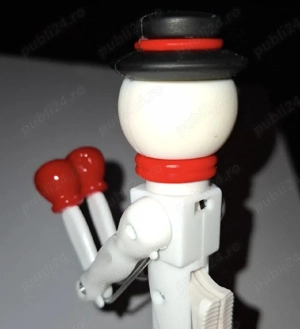 Jucărie Om de Zăpadă Boxer - imagine 3