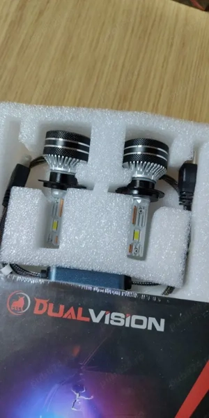 Leduri H7 becuri auto 6000K 180W