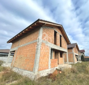 Casă la roșu | 3 dormitoare | zona Arex | Ampoi 3 | Alba Iulia | 123mp - imagine 2