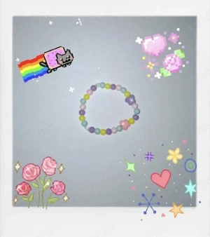 Brățară Copii Culori Pastel