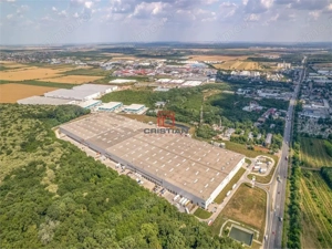 Inchiriere depozit hala spatiu industrial frig congelare refrigerare ambiental Stefanesti - Afumati  - imagine 10