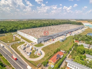 Inchiriere depozit hala spatiu industrial frig congelare refrigerare ambiental Stefanesti - Afumati  - imagine 8