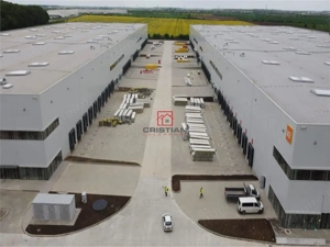 Inchiriere depozit hala spatiu industrial frig congelare refrigerare ambiental Stefanesti - Afumati  - imagine 6