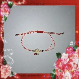 Brățară Mărțișor Margaretă și Gărgăriță