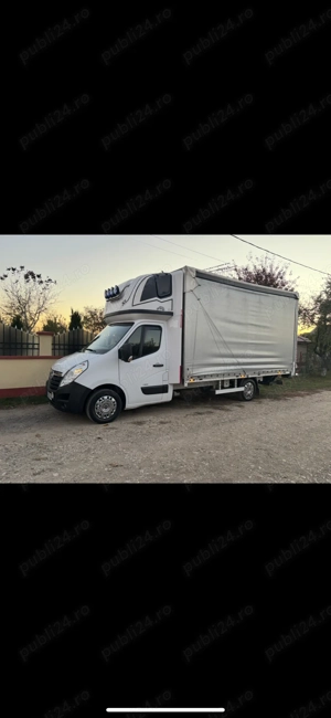 Vand opel movano 2019 cu lift