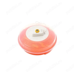 Incubator Clocitoare Electric 70 Oua Ou Pui Gaina Gasca Rata 120 Prepelita Afisaj Temperatura + LIVR - imagine 3