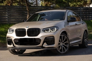 BMW X4 M40d xDrive M Pachet - imagine 3
