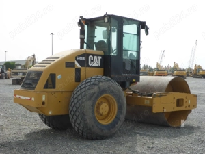 Cilindru compactor Caterpillar CAT CS 533 E - imagine 3