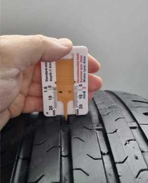 Anvelope Vara Continental Ecocontact 215  55 17 - imagine 2