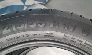 Anvelope Vara Continental Ecocontact 215  55 17 - imagine 5