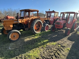 vand tractor Fiat 550