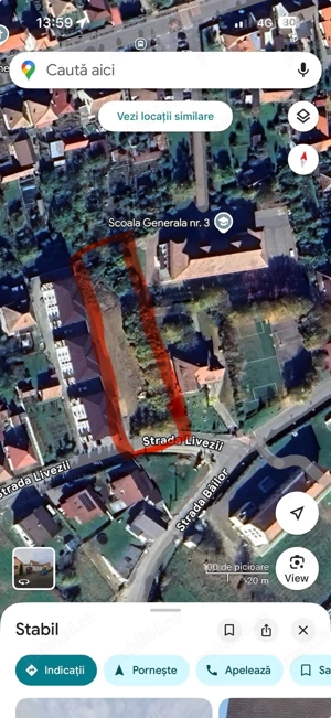 teren ultracentral Cisnadie 