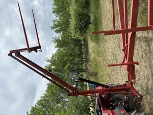 Încărcător tractor pentru baloți saci - imagine 2