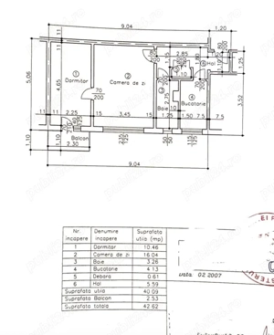 Vânzare Apartament 2 Camere etaj 2 - zona Polux, Ploiesti - imagine 2