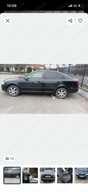 Skoda Octavia 2 DSG TDI - imagine 2