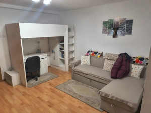 Garsonieră mobilată complet, bloc reabilitat, AC,  Titan, metrou aproape