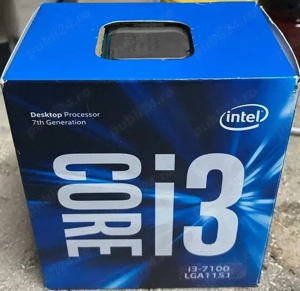 Procesor Intel i3 7100 socket LGA1151 ...FULL BOX... - imagine 2