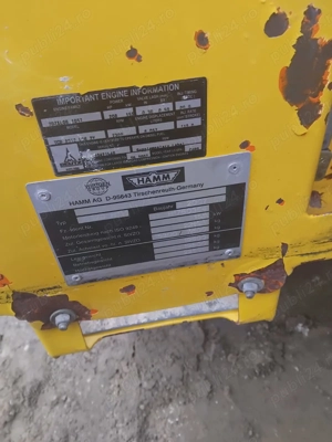 Cilindru compactor Hamm 3520 - imagine 3