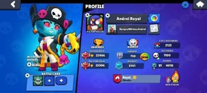 Vând rapid cont brawl stras  - imagine 5