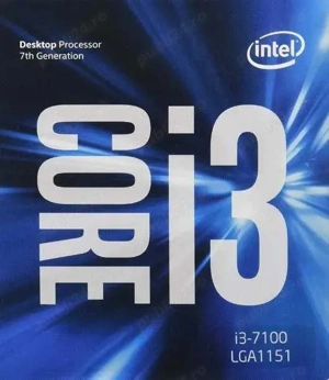 Procesor Intel i3 7100 socket LGA1151 ...BULK... - imagine 3