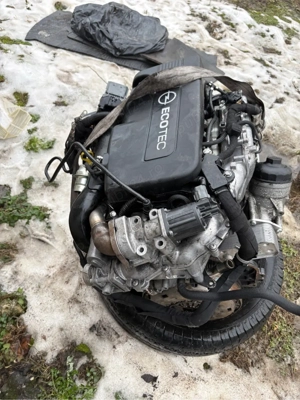 motor opel astra j 1.7 cdti 2012  - imagine 2