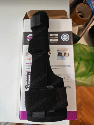 Orteza M FINGER   orteza incheietura mana + deget fix, aproape noua - imagine 4