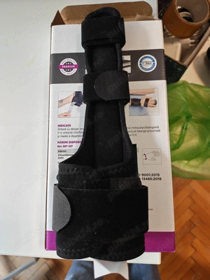 Orteza M FINGER   orteza incheietura mana + deget fix, aproape noua