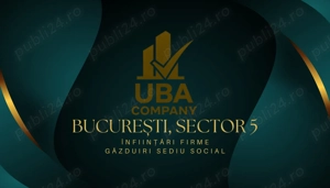 599 RON an Găzduire sediu social firmă