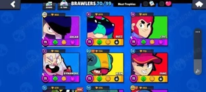 Vând rapid cont brawl stras  - imagine 3