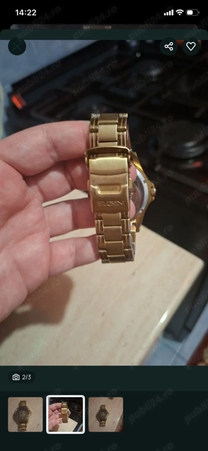 vand ceas mecanic Elgin