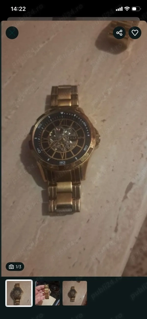 vand ceas mecanic Elgin - imagine 3